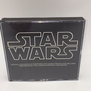 Star Wars The Original Motion Picture Soundtrack Double Music CD Set in …